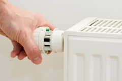 Knowle Grove central heating installation costs